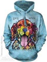Hoodie Dog Is Love XXL