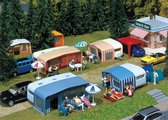 Faller Camping Caravan Set 130503