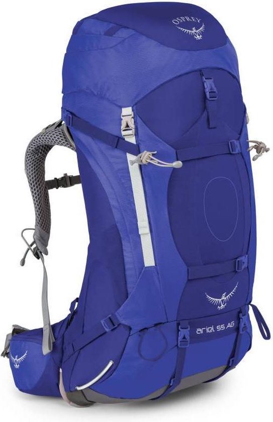 Osprey Ariel AG 55l dames backpack small - Tidal Blue | bol.com