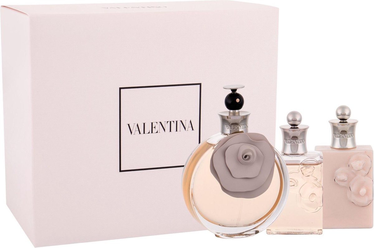 VALENTINO Valentina giftset 80ml EDP + 50ml SG + 50ml BL