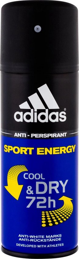 COOL & DRY SPORT ENERGY deo spray 150 ml | bol.com