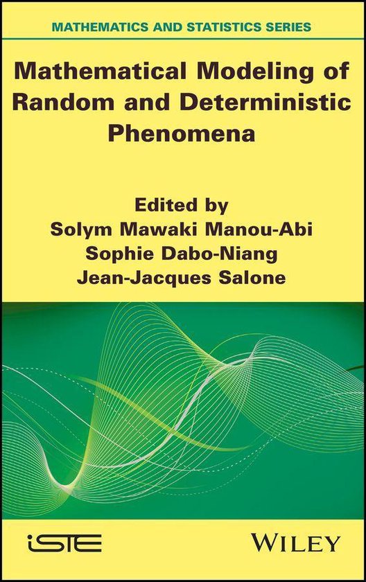Mathematical Modeling of Random and Deterministic Phenomena - cover