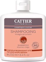 CATTIER Organische Rozemarijn Azijn Shampoo Haarretraissant Vite 250 ml