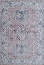 Ikado  Vintage tapijt, bedrukt, roze  60 x 110 cm