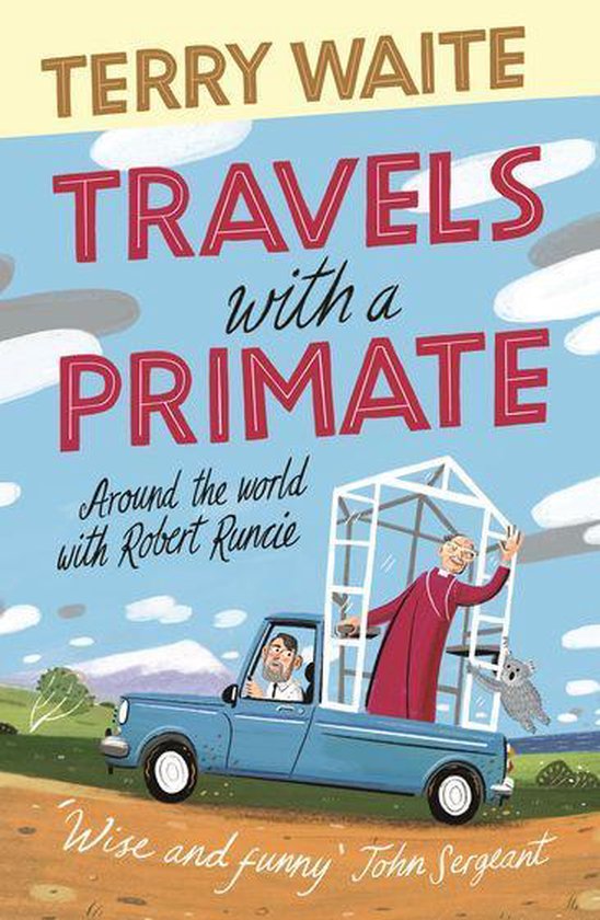 Travels with a Primate - cover