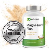 Magnesium Tabletten - 60 Tabletten - PerfectBody.nl