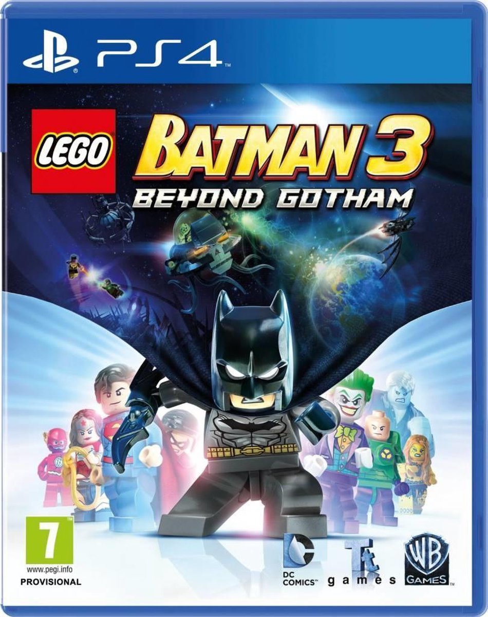 LEGO Batman 3: Beyond Gotham - PS4 - Warner Bros. Games