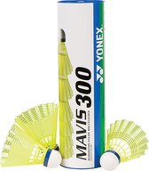 Yonex Mavis 300 6 Shuttels shuttles geel