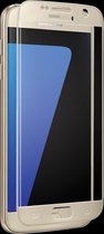 AVANCA Gebogen Beschermglas Samsung Galaxy S7 Goud - Screen Protector - Tempered Glass - Gehard Glas - Curved Glass - Protectie glas