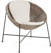 Kave Home - Fauteuil Kathryn
