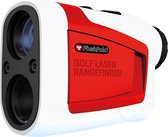 FastFold Golf Laser Afstandsmeter - Wit Rood