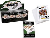 2x pakjes Poker speelkaarten met 54 stuks - Casino spellen/kaartspellen