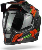 Nexx X.WED2 Wild Country Black Red Matt Adventure Helmet L
