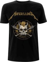 Metallica - Scary Guy Seal Heren T-shirt - L - Zwart