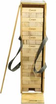 Stapeltoren Crib - tot 150 cm hoog - Luxe Kist Hardhout uit India