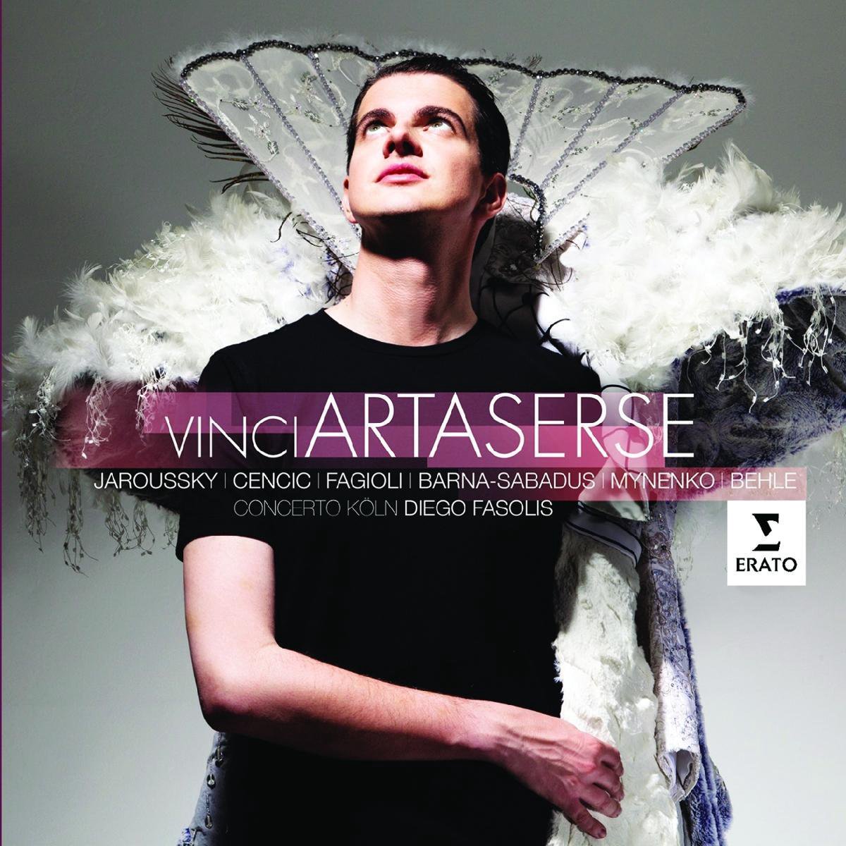Diego Fasolis/Philippe Jarouss - Vinci L'artaserse