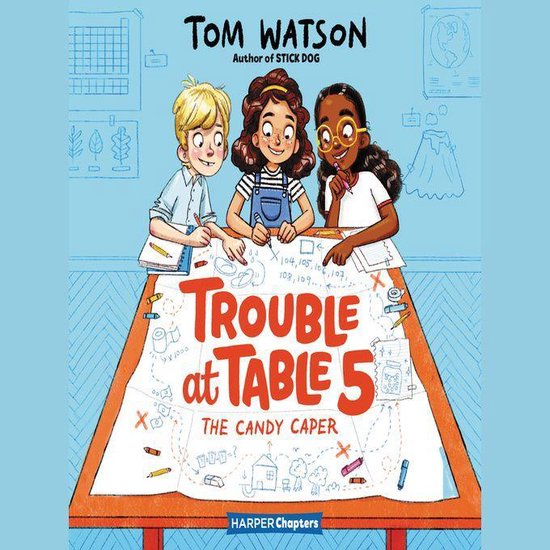 Trouble at Table 5 #1 - cover