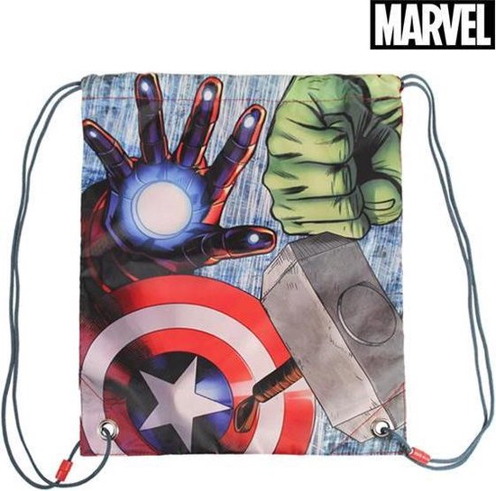 Avengers Rugtas met Touwtjes (31 x 38 cm) | bol.com