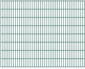 Dubbelstaafmatten 2008 x 1630mm 20m Groen 10 stuks