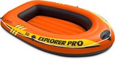 Intex Opblaasboot Explorer Pro 50 137x85x23 centimeter