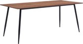 Eettafel 180x90x75 cm MDF bruin