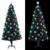 Kunstkerstboom met standaard/LED 180 cm 220 takken