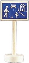 Glückskäfer Verkeersbord Woownijk Hout 10 Cm