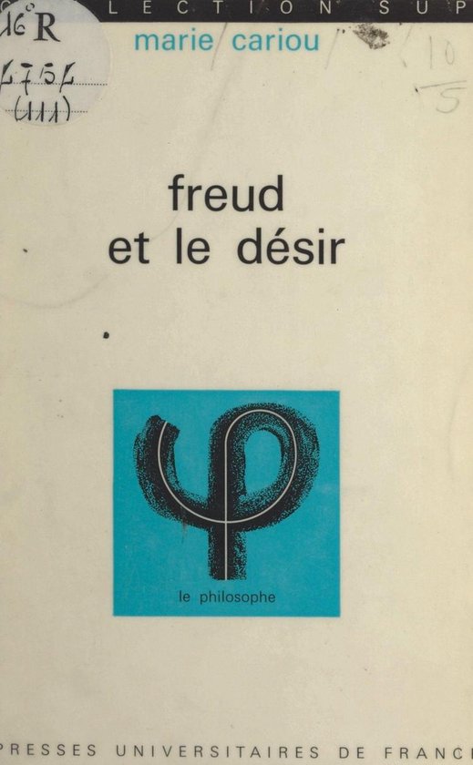 Freud et le désir - cover