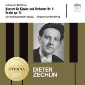 Dieter Zechlin, Gewandhausorchester Leipzig, Kurt Sanderling - Beethoven: Konzert für Klavier und Orchester No.5 Es-dur op.73 (CD)
