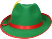 Oktoberfest hoed groen