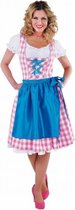 Oktoberfest Luxe dirndl roze voor dames 40 (l)