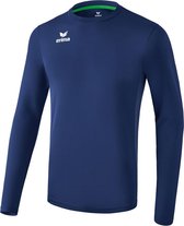 Erima Liga Shirt Lange Mouw New Navy Maat XL