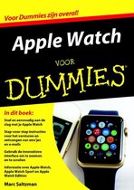 Voor Dummies - Apple Watch voor Dummies