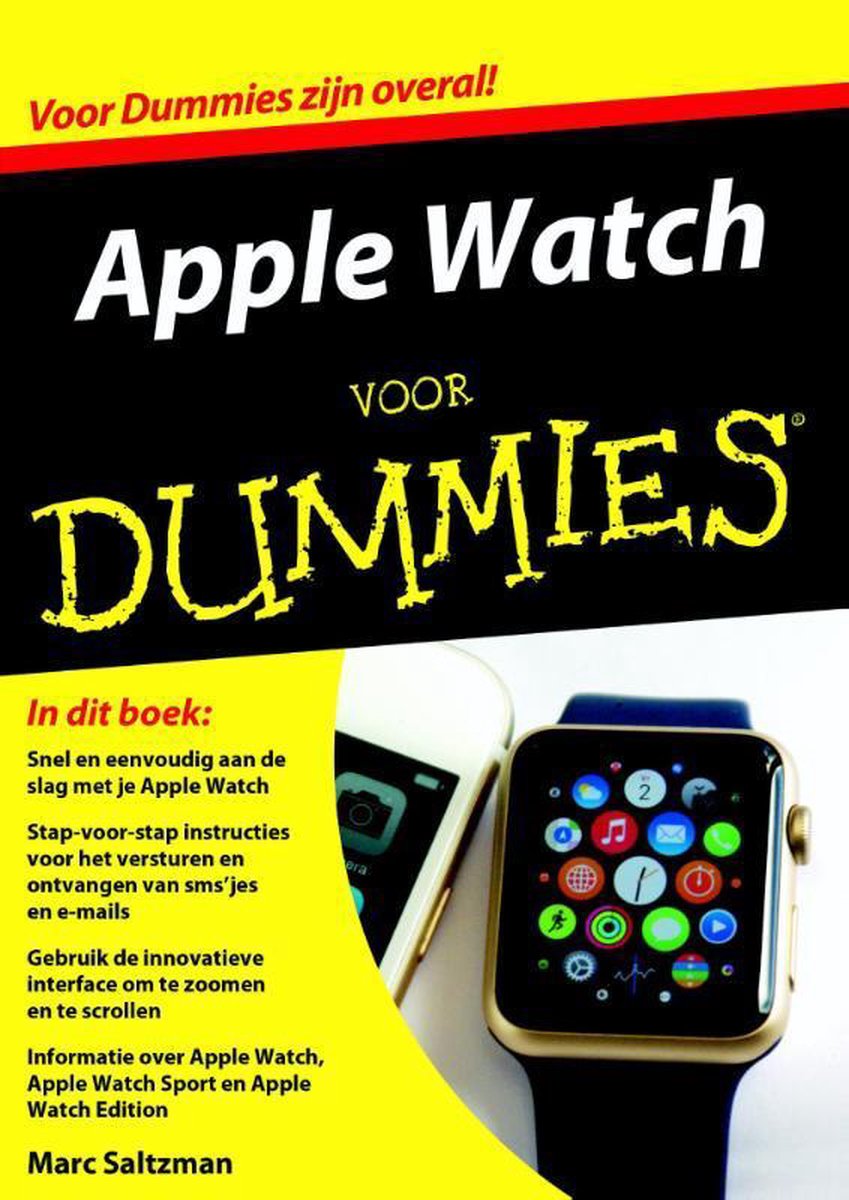 apple watch 4 for dummies