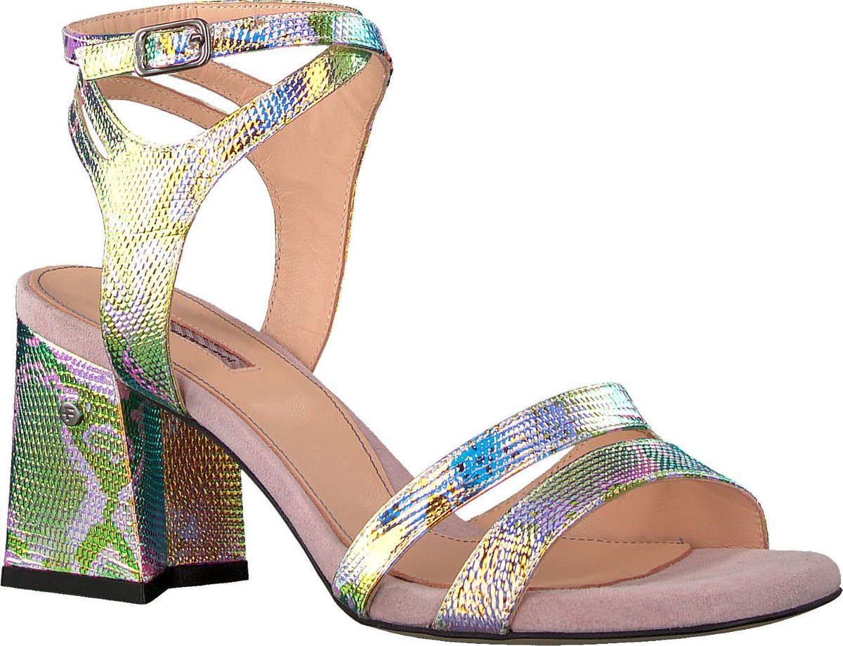 Floris Van Bommel Dames Sandalen 85943 - Multi - Maat 38 | bol.com