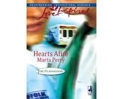 Hearts Afire (Mills & Boon Love Inspired) (The Flanagans - Book 5)