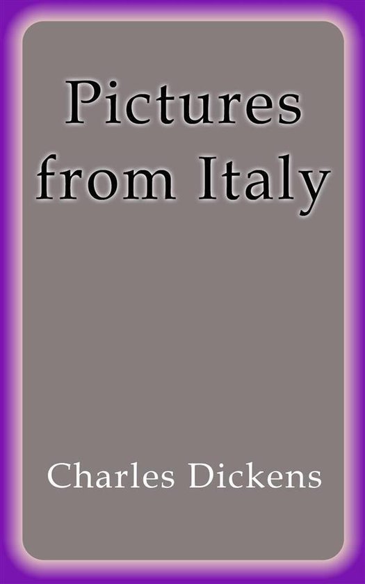 Pictures from Italy - cover