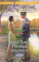 Small-Town Fireman (Mills & Boon Love Inspired) (Gordon Falls - Book 6)
