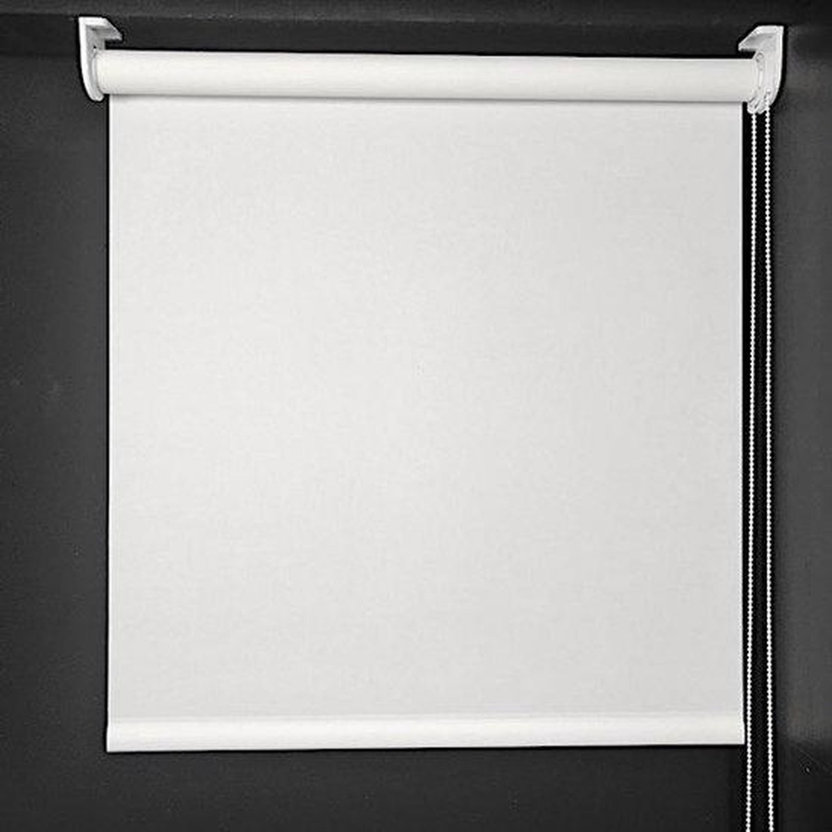 Rolgordijn lichtdoorlatend - 240x230 wit