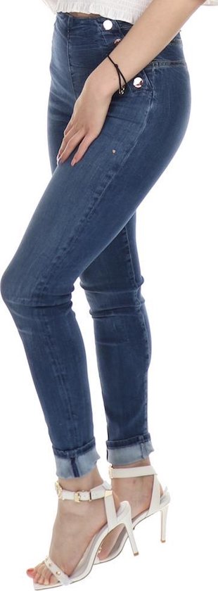fundament Overtekenen Verwoesting Guess Skinny Jeans Ultra curve High Eco Feather Mid | bol.com