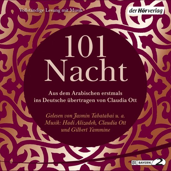 101 Nacht - cover