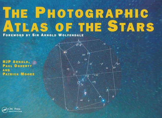 The Photographic Atlas of the Stars - cover