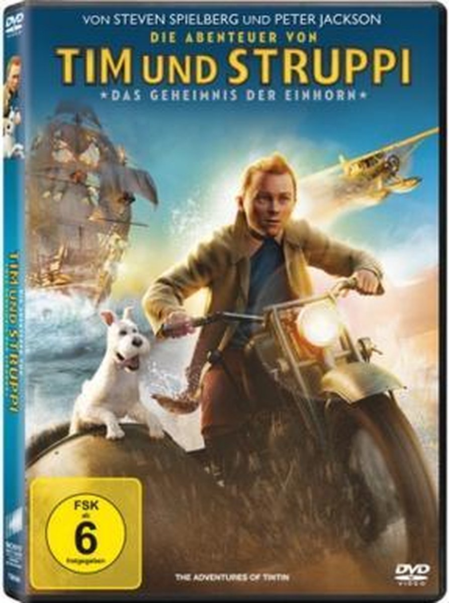 Abenteuer von Tim & Struppi/Geheimnis der Einhorn/DVD