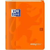 OXFORD Easybook geniet notitieboek - 17 x 22 cm - 96 p seyes - 90 g - Oranje