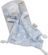 Gamberritos Knuffeldoekje 23 Cm Teddybeer Blauw