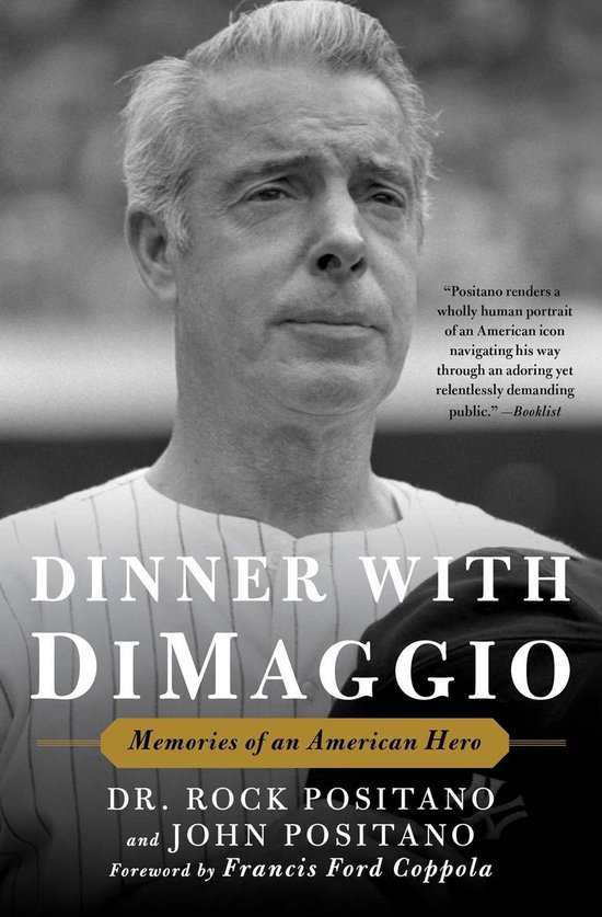 Dinner with DiMaggio - cover