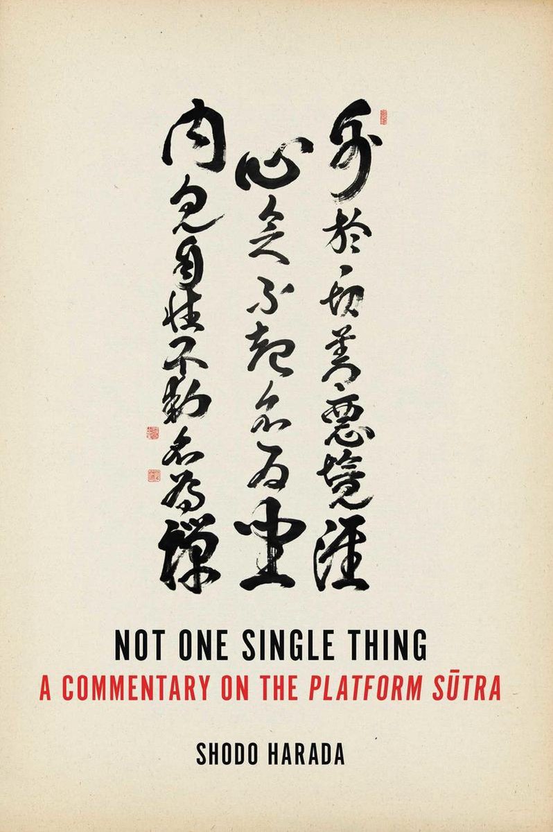 Not One Single Thing: A Commentary on the Platform Sutra - Shodo Harada