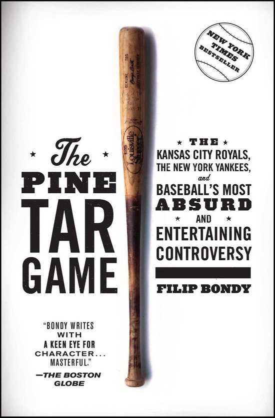 The Pine Tar Game - cover