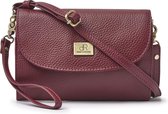 dR Amsterdam Schoudertas / Clutch  - Mint - Chili Pepper
