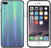 BackCover Aurora Glass voor Apple iPhone 8/7 Blauw